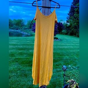 New without tags size large maxi dress